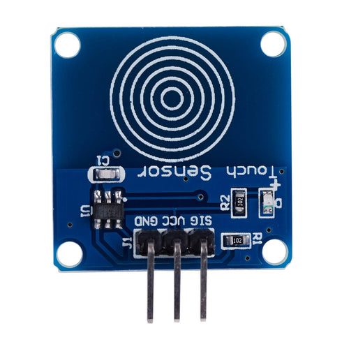 10pcs TTP223B 2~5.5V HiLetgo Capacitive Touch Switch Module Touch Sensor Switch Digital Capacitive Touch Sensor Switch