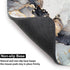 Audimi Small Mouse Pad 6 x 8 Inch - Thick Mini Mouse Pad for Laptop Wireless Mouse, Portable & Washable (Grey Marble)