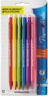 Paper Mate Glass Black Cushion Point Pen, 1 Dozen