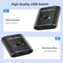 3.0 2 1 1 2 2 1 USB Switch, Bi-Directional USB Switch in Out/ in Out, USB Switcher Computers Share Devices for Printer
