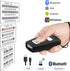 Symcode Bluetooth Barcode Scanner 1D Laser Wireless Barcode Scanner 3-in-1 BT & USB Wired & 2.4G Portable Handheld scanning Barcode Reader for Library Book, Warehouse Inventory, Store