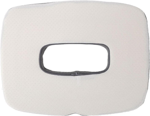 AQFNEB Tailbone Hollow Seat Cushion with Memory Foam, Orthopedic Chair Cushion for Office Car Home, Breathable