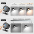 LEWENTECH 360 3 Dimmable (1) LED Wall Mounted Lights Rechargeable Magnetic Rotation Night Light Battery Operated Wall