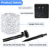 288FT, 4-Pack 72FT 200 8 Brightever Solar String Lights Waterproof Each LED Solar Powered Fairy Lights with Modes