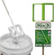Drywall Mud Mixer for Paint, Epoxy Resin, Potting Soil, 18" Length, Non-Slip Zinc Plated Hex Shaft