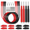 DIANN 2 Sets 16 in 1 Multimeter Test Leads Kit, Digital Probes & Leads Set with Alligator Clips for Electrical