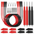 DIANN 2 Sets 16 in 1 Multimeter Test Leads Kit, Digital Probes & Leads Set with Alligator Clips for Electrical