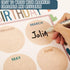 Happy Birthday Chart for Classroom - 2Pcs Boho Birthday Poster Decoration 17’’ x 12’’ Boho Birthday Cake Calendar
