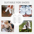 10Pcs EXCEART Clear Plastic Baby Feet Display Model Children Baby Shoe Rack Baby feet Model Plastic Shoe Rack Holder