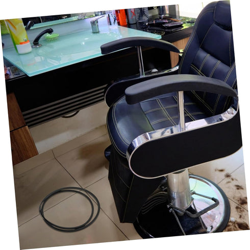 minkissy Salon Chair Base Rubber Ring Gasket Replacement for Hairdresser Chairs Silicone Floor Protectors for Salon