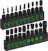 SWANLAKE 20PCS Tamper Resistant Star Bit Set, Impact Grade Security Torx Bit Set with 1/4-inch Hex Shank