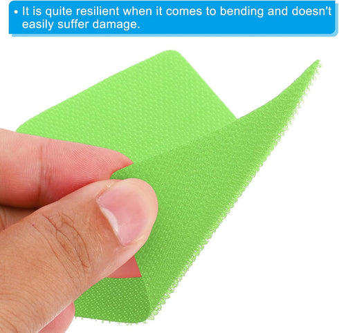 PATIKIL 3.9 x 3.9" Arrow Carpet Spot, 24Pcs Waterproof Floor Spot Marker Decoration for Classroom, Green