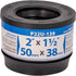 Fernco P22U-139 2-in. Service Weight Cast Iron Hub to 1.5-in. Sch. 40 PVC Compression Donut, 2-Pack