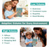 Xylira Communication 36 Preset 6 AAC Device for Autism & Nonverbal Kids and Adults, Tool for Home & School Buttons