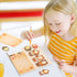 Fall Give Thanks Sticky Notes Set, 550 Sheets Thanksgiving Self-Stick Notes, Cute Woodland Animal Memo Pads for Students