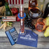 Brewing Hydrometer Alcohol Tester Kit - USA-Made Beer & Wine Specific Gravity ABV Test Pro Series with Borosilicate
