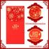 Pajean 20 Pcs Chinese New Year Red Envelopes, Year of Snake 2025 Hong Bao Lucky Money Gift Pockets
