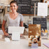 SPNKMJUJ 10 1/8" 1/4" Counter (1.96") PCS Self Adhesive Poster Board Stand Acrylic Poster Stand to Thick Sneeze Bracket
