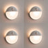 YUNLEX 4 Pack Stair Lights Indoor, 2.6" Small Stick on Lights, Dimmable Motion