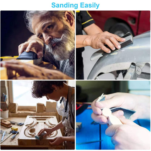 Sand Paper, 48 PCS Assorted Grit Sandpaper Sheets 120 to 5000, 9 x 3.6 Inch Premium Wet Dry Sandpaper for Wood, Metal,
