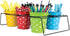 Teacher Created Resources Polka Dot Buckets & Caddy Set (9487)