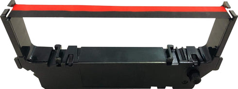 SP-700 Black and Red Ribbon Ink Cartridge, Compatible with Star SP-700BR, RC-700BR, 6 Pack