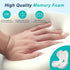 BANKQF Tailbone Seat Cushion for Office Chair and Car, Lumbar Support Pillow for Office Chair, Memory Foam Ergonomic