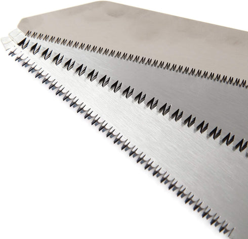 Woodworking Saw Replacement Blade, Japanese Pull Saw with Long Handle and Precision Cutting Power
