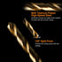 M35 Cobalt Drill Bit Set 20PCS (1/16"-1/2") High Speed Steel Jobber Length Kit for Hardened Metal with Index Storage