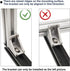 20 Sets 1.5" x 1.5" 1515 Series Aluminum Extrusion Profiles Connector, 20pcs Bracket with T Nuts Screw Bolts