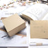 VANRA Note Cube, 4 x 4 Inch Memo Cube Refill, 400-Sheets/Cube, Blank Scratch Pads, Not Sticky, No Holder