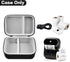 Case for Phomemo M110 Label Maker - Portable Mini Bluetooth Thermal Label Maker Storage Bag for Printer Labels, Black