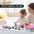 Yexiya 300 Pcs Medium Binder Clips - Paper Med Clips for Teachers Students School Office Supplies (Black, 1.25 Inch)