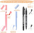NIGHTNOOK 12 6 90 Set Bible Journaling Kit, Include Bible Highlighters and Pens No Bleed, Laminated Bible Tabs