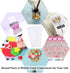 JANYUN 560 Pieces Double Sided Sticky Dots, Removable Round Putty Small Stickers for School and Festival Decoration