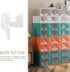 40pcs Shoe Shelf Brackets - DIY Shoe Rack Pipe Connector Support - Wardrobe Cabinet Organizer Fittings - Wire Rack