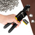 Heavy Duty Grommet Tool Kit with 1/2 Inch Die, 300 Sets of 12MM Grommets, Handheld Eyelet Tool
