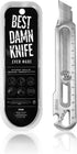 VViViD Best Damn Utility Knife, Stainless Steel Blade with Guiding Tip and Multi-Function