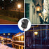 ZDRU 2Pcs 100-277V Hard-Wired Post Eye Light Control Sensor, Auto On/Off, Outdoor Waterproof Dusk to Dawn Photocell
