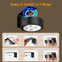 6 Pack maylit Rechargeable Picture Lights, Battery Operated Sconces for Wall, Art Lighting for Paintings Wireless