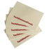 A Set of 3 Wool Cloths for Buffing or Polishing with TechDiamonTools Diamond Pastes
