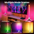 360 TJOY Smart Light Bars, LED Game Desk Lights, TV Monitor Backlight with Music Sync, RGB Light Bar with Remote