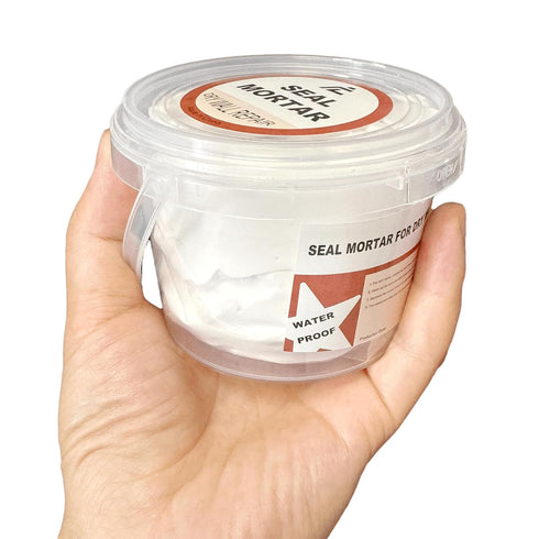 Waterproof Wall Repair Seal Mortar for Air Conditioning Holes, Sealing Mud for Wall Hole Repair, Holes Filler.