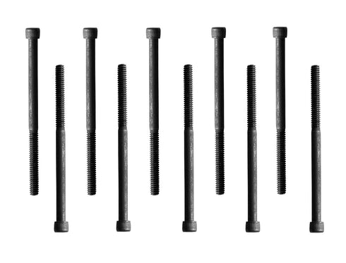 Socket Head Cap Screw, 1/4-20 x 3-1/4", Alloy Steel, Black Oxide, Hex Socket Coarse Thread, 1/4 inch Hexagonal Allen