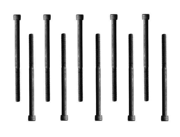 Socket Head Cap Screw, 1/4-20 x 3-1/4", Alloy Steel, Black Oxide, Hex Socket Coarse Thread, 1/4 inch Hexagonal Allen