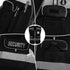 9 (G100S-Black, TCCFCCT Security Vest for Security Guard Pockets High Visibility Reflective Safety Vest for Men Women