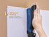 Bostitch Office Executive 3 in 1 Stapler, Navy Blue, 20 Sheet Capacity, Includes 210 Staples & Staple Remover