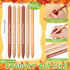 Watersay 144 Pcs Thanksgiving Little Pumpkin Baby Shower Favor Fall Baby Shower Pens Gifts Bulk with a Little Pumpkin