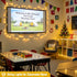 66ft 200 8 JMEXSUSS LED Christmas Lights Outdoor, Warm White Christmas Tree Lights Indoor Plug in, Modes Twinkle String