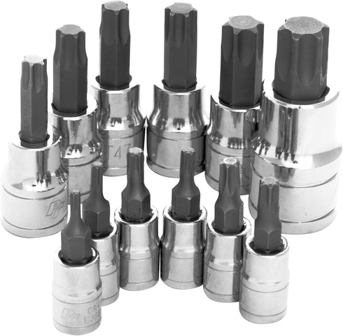 Performance Tool W38802 Star Bit Socket Set, 12-Piece by Performance Tool